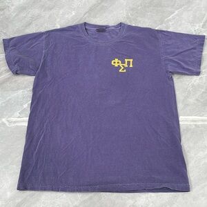 Unisex Comfort Colors University of Alabama Phi Sigma Pi Honor Fraternity Shirt
